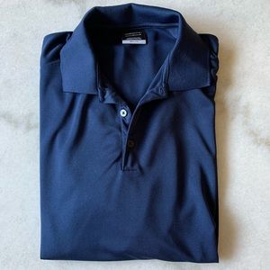 EUC • Men’s Nike Dri-Fit Polo • Large Golf Shirt